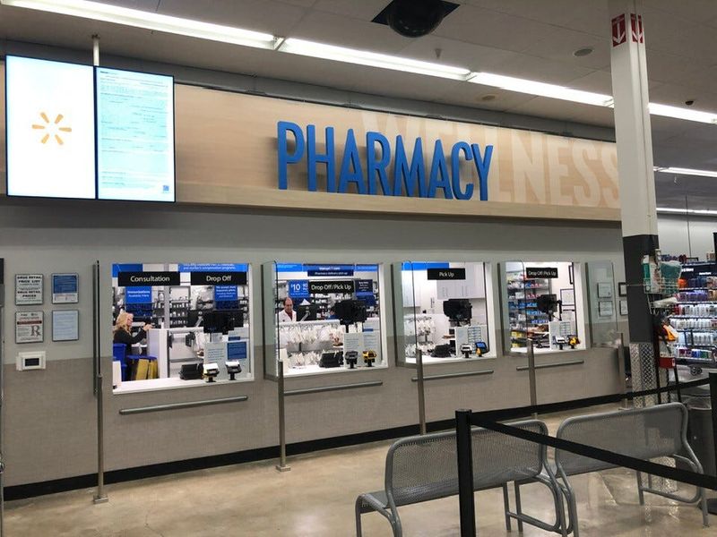 The pharmacy at the Elm Ridge Center Walmart has been completely rebuilt. The larger space includes a patient services room, where people can get flu shots and other vaccines.
