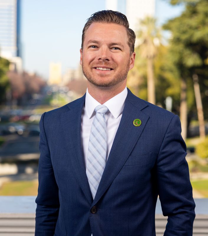 California Assemblymember Greg Wallis, a Republican whose district includes the western Coachella Valley.
