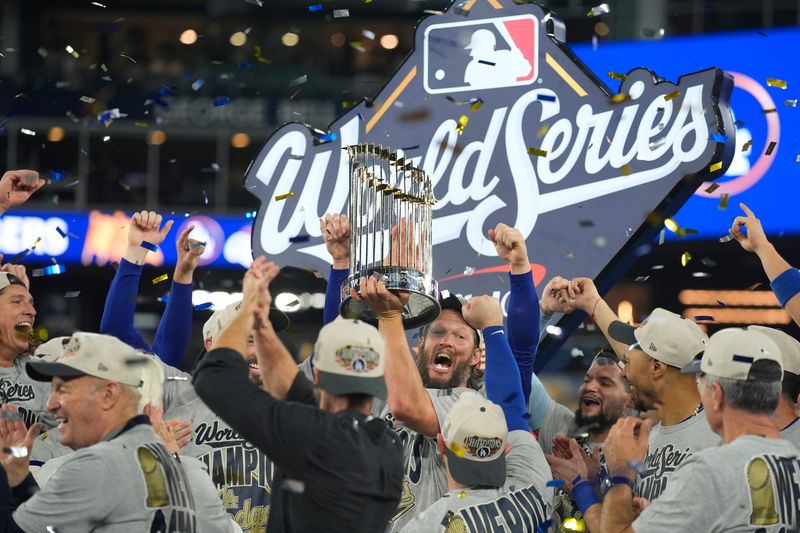 2025: Los Angeles Dodgers. Defeated Toronto Blue Jays 4-3