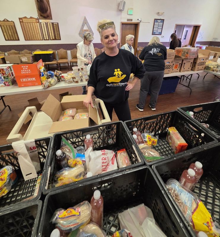 With SNAP benefits for 42 million Americans now tied up in the government shutdown, several High Desert-based organizations are making food available for families in need.