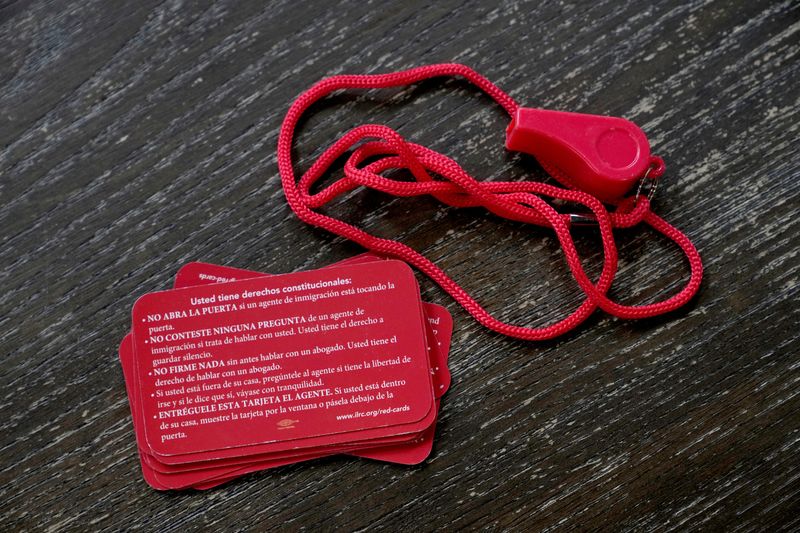 Immigrant Legal Resource Center Red Cards .