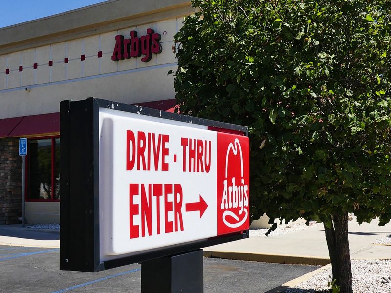 An Arby's restaurant on Main Street in Hesperia was abandoned in the summer of 2025