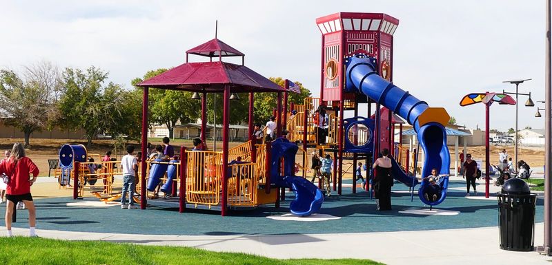 Town of Apple Valley officials unveiled what many call a "stunning" Veterans Memorial during the grand opening of the Capt. Joseph McConnell Jr., USAF Park on Veterans Day 2025.