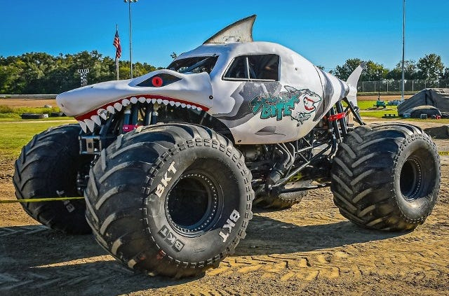 Expected severe weather from an incoming storm has forced the rescheduling of the 2X Monster Trucks Show originally planned for this weekend at the Glen Helen Raceway in San Bernardino.