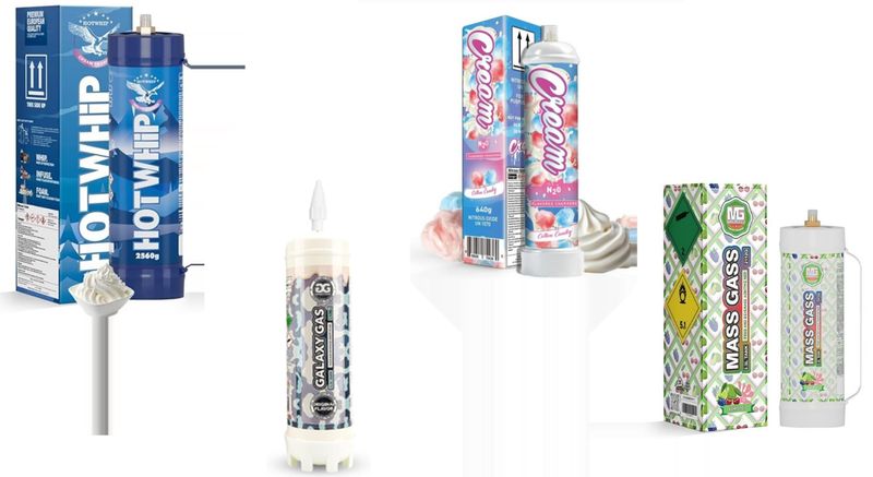 The U.S. Food and Drug Administration warned people never to inhale nitrous oxide products marked in flavored and unflavored canisters. These are usually sold for culinary purposes, not for people to inhale.