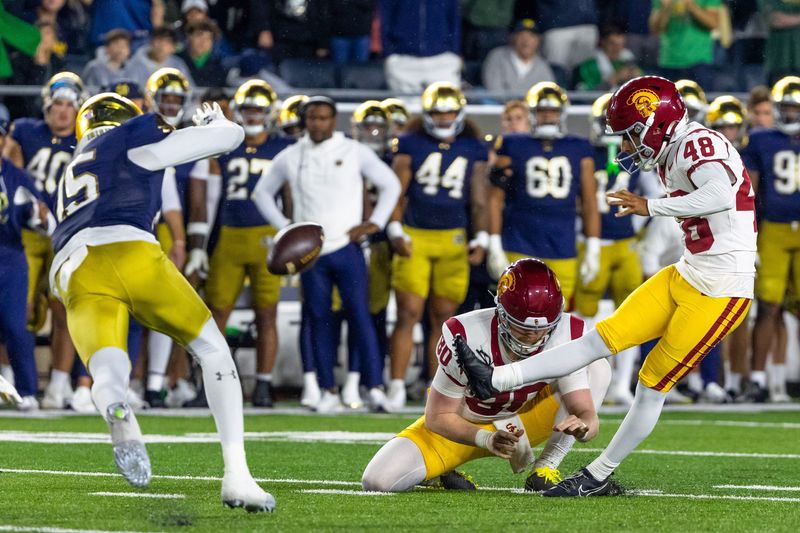 USC kicker Ryon Sayeri earns second Big Ten Special Teams Player of the ...