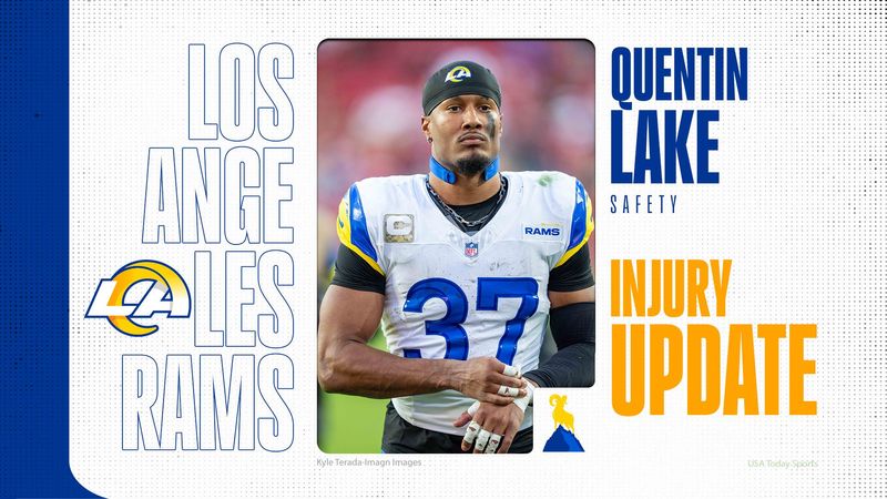 Quentin Lake injury update
