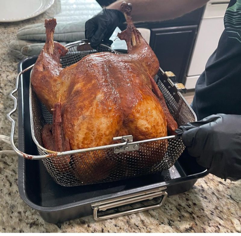 For many Americans, Thanksgiving ranks near the top of favorite holidays, as loved ones gather for a meal with a deep-fried, smoked, or roasted turkey as the centerpiece.