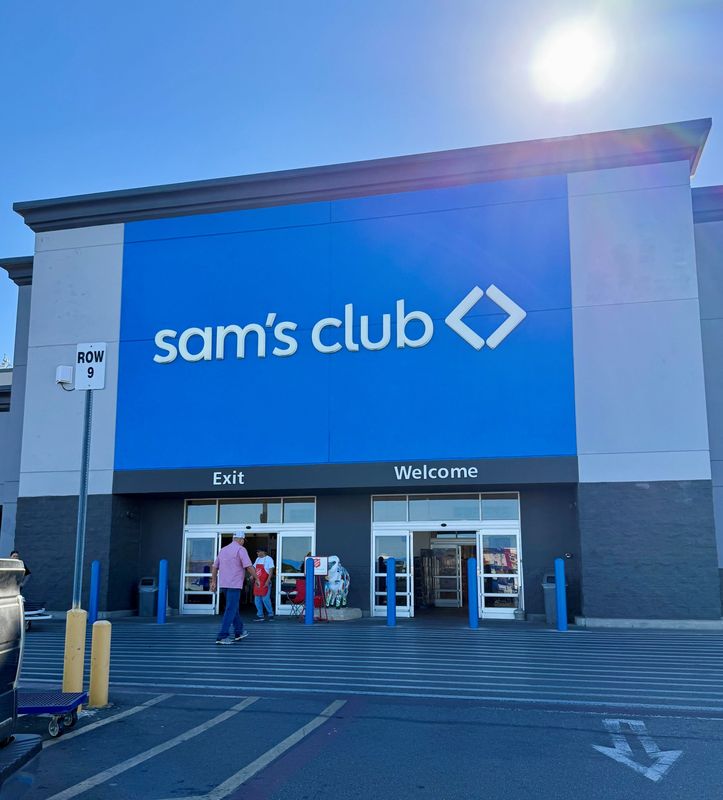 Sam's Club at 5749 Sherwood Way in San Angelo.