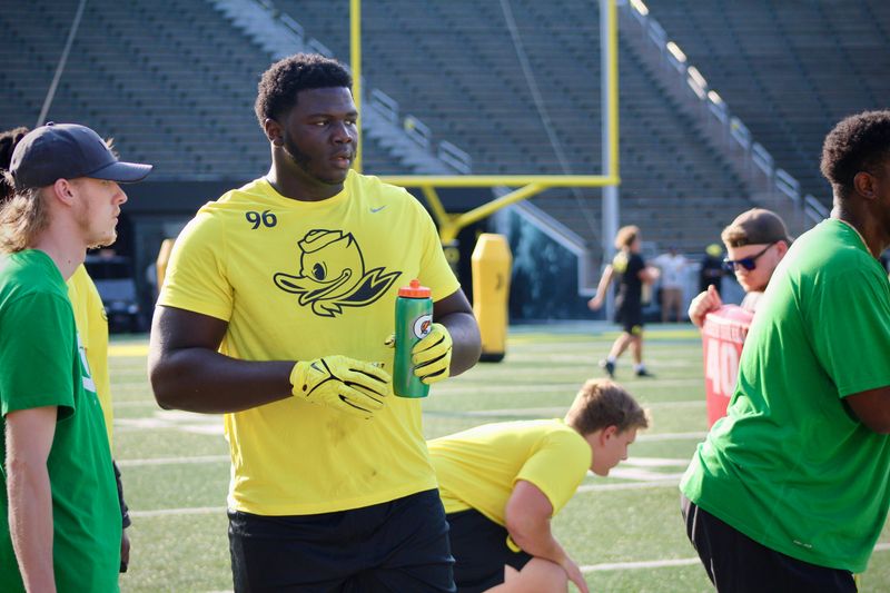 Immanuel Iheanacho part of the top-ranked recruits flocked to Eugene for the 2024 Oregon Ducks Saturday Night Live in July.