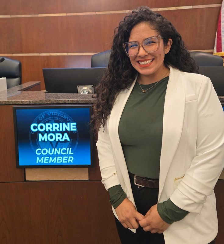 The Victorville City Council voted 3-1 on Tuesday night to appoint Corrine Mora to fill the District 2 seat, which was left vacant after Councilwoman Debra Jones stepped down in October.