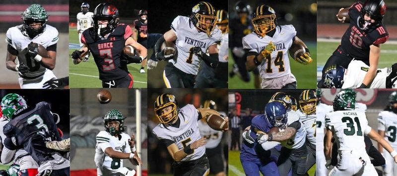 State regional poll collage