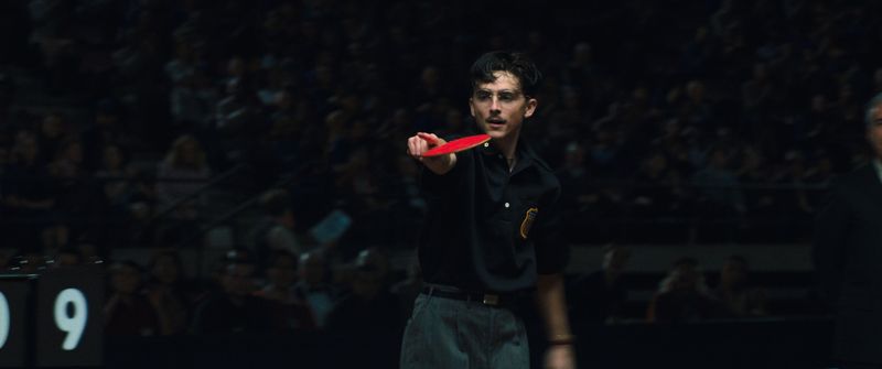 Timothee Chalamet will receive the Spotlight Actor of the Year Award for his performance in "Marty Supreme" during the Palm Springs International Film Awards in Palm Springs, Calif., on January 3, 2026.