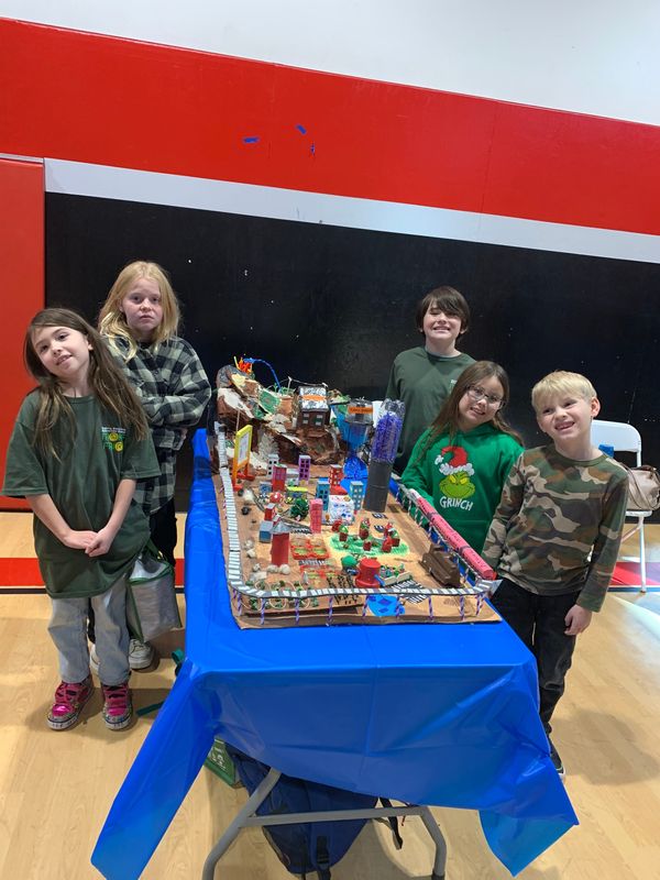 Lucerne Valley Virtual Academy students recently took home awards after successfully building and protecting a model city against the threat of wildfire during the recent Mojave Environmental Education Consortium in Phelan.