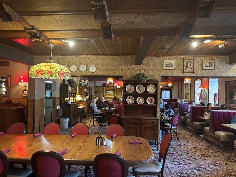 A view of a portion of the interior of Billy Reed's on Dec. 10, 2025.