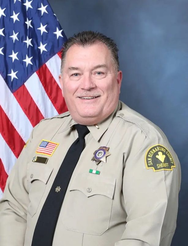 Adelanto Police Captain Ken Lutz is retiring after 35 years of service to the city.