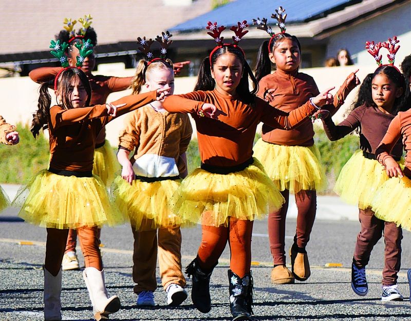 Adelanto’s 19th Annual Christmas Parade was a caravan of holiday joy as it traveled along a stretch of Seneca Road on December 13, 2025.