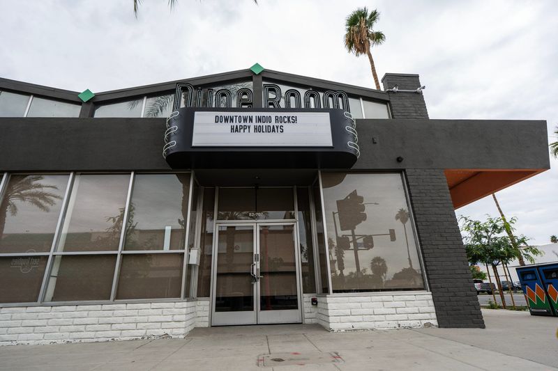 The Dune Room in Indio, Calif., will host Less Is More on July 4, 2026.