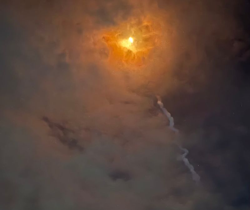 A SpaceX Falcon 9 rocket launches Jan. 2 from the Vandenberg Space Force Base carrying the COSMO-SkyMed Second Generation satellite to low-Earth orbit on behalf of the Italian Space Agency.