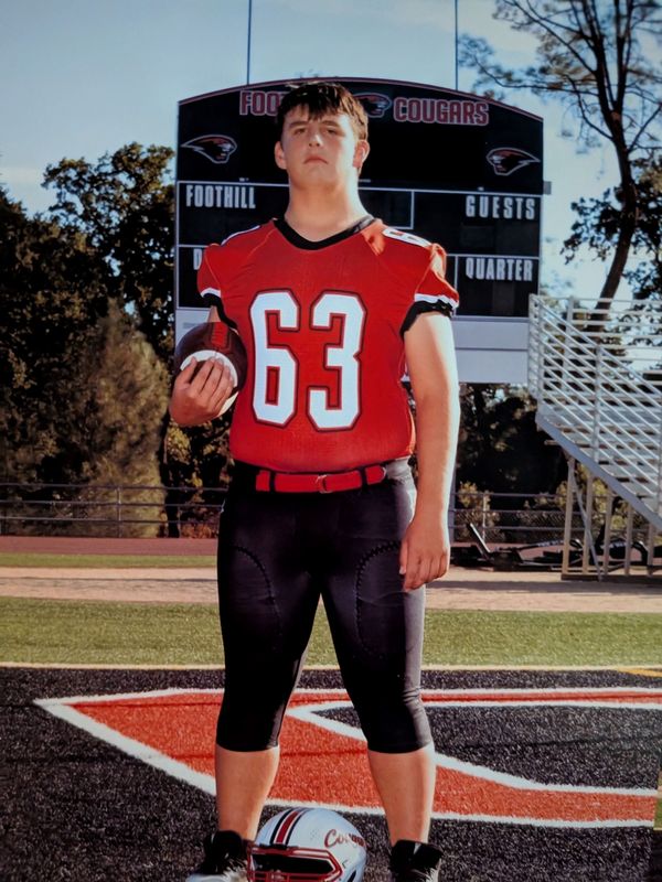 File photo of Foothill freshman Ben Faria.