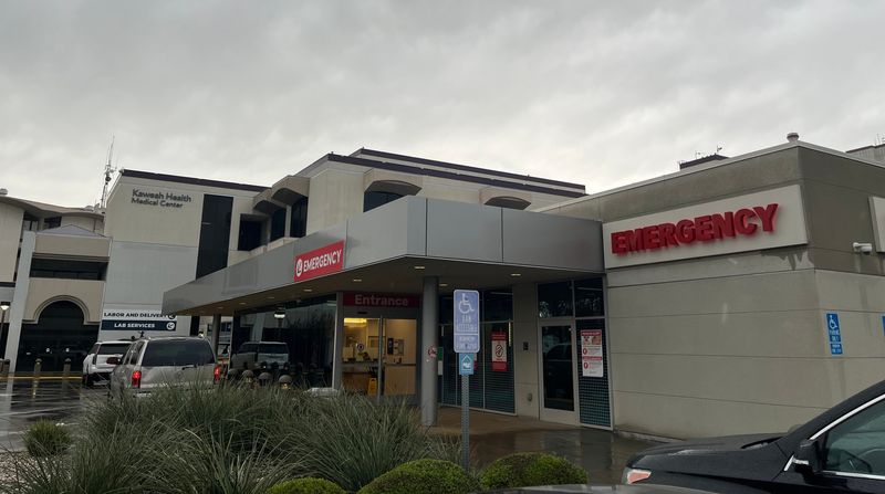 The Kaweah Health in Tulare County is one of the 83 California hospitals threatened by cutbacks in federal funding.