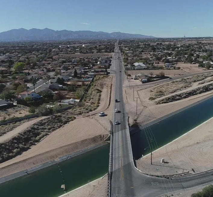 The Ranchero Road bridge over the California Aqueduct in Hesperia will soon be demolished in preparation for a new structure. Beginning January 26, 2026, Ranchero Road will be closed between Seventh and Cottonwood avenues as the project begins.