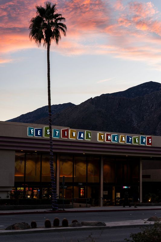 Festival Theaters in Palm Springs, Calif., on Sunday, Jan. 18, 2026.