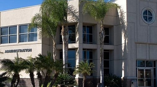 The San Bernardino County Sheriff's Department's West Valley Detention Center, 9500 Etiwanda Ave. in Rancho Cucamonga, pictured in an undated photo.