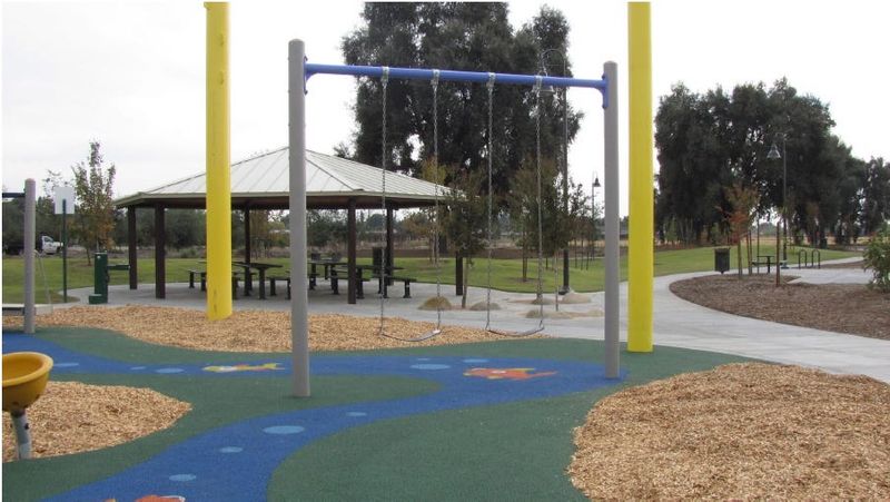 Visalia's Elliott Park will include a playground.