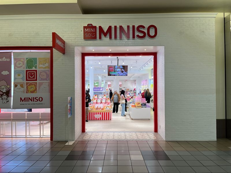 Miniso opened its new location in the Visalia Mall.