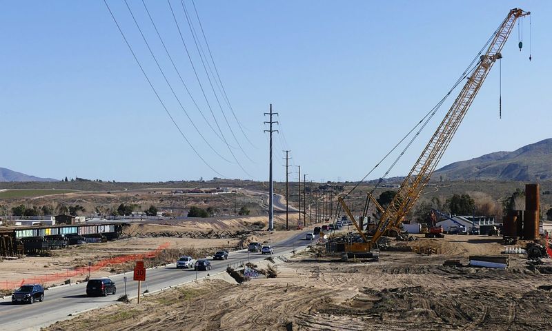 The nearly $19.2 million “Rock Spring Road Bridge Over Mojave River Project" includes replacing the existing low water crossing with a new bridge that will continue to connect Apple Valley and Hesperia.