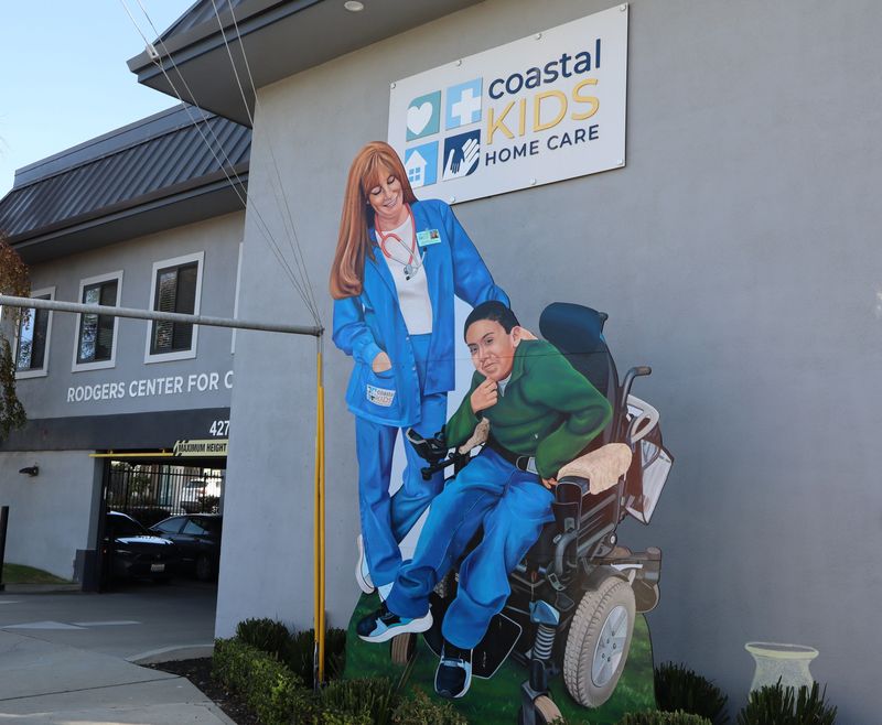 The Rodgers Center for Children’s Health, home of Partnership for Children and Coastal Kids Home Care, on Jan. 28, 2026, in Salinas, Calif.