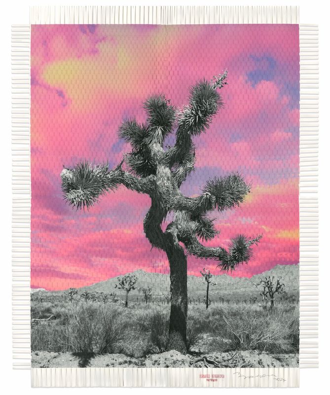 "Woven Together: Karma Vision" Exhibit runs 5-9 p.m. Saturday, Feb. 14, at Super Simple in Palm Springs.