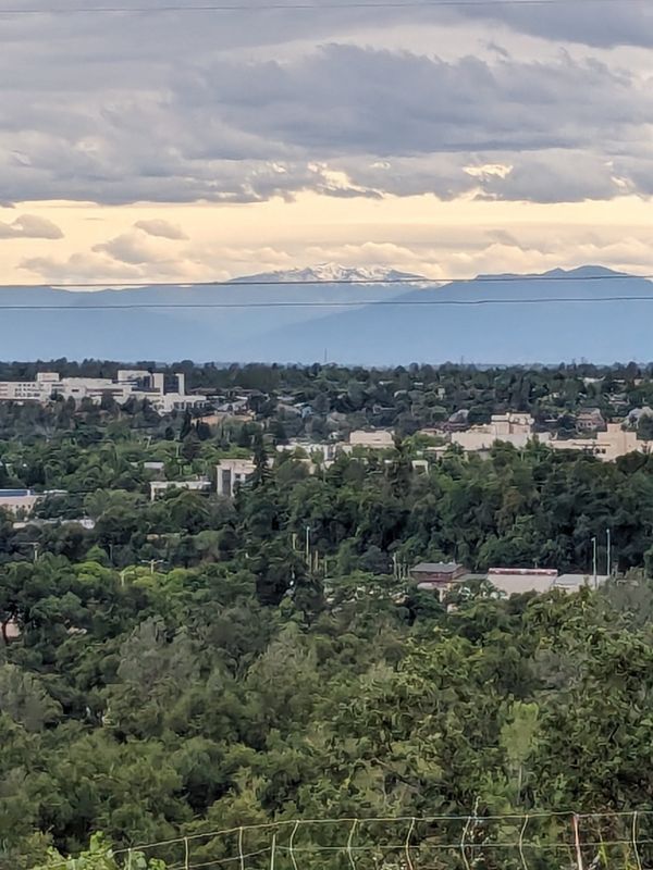 View from Eureka Way in west Redding.