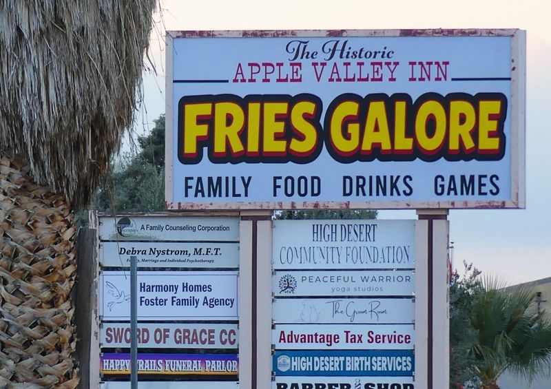 Fries Galore owners say they’re hiring, as they work towards opening a specialty “Food Lab” restaurant at the Historic Apple Valley Inn in 2026.
