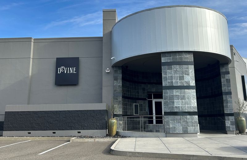 The new DeVine restaurant at 202 Hemsted Driver in Redding, former home to View 202.