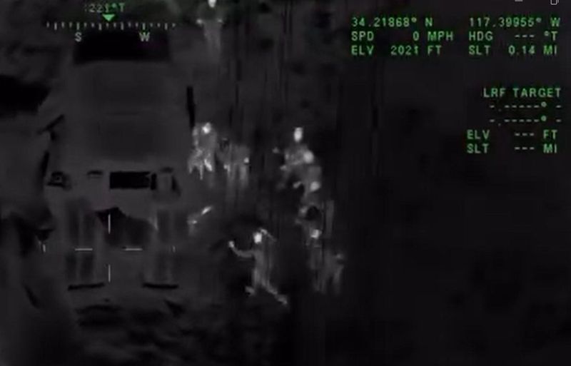 California Highway Patrol officers arrested three suspects in connection with the fatal shooting of a 17-year-old boy in Hanford following a pursuit that ended in Devore on Friday, Jan. 30, 2026.