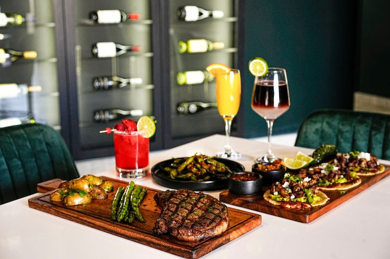 Prime ribeye steak and tacos made from the ribeye have been popular dishes at Bohemio’s Prime by Olga in Palm Desert.