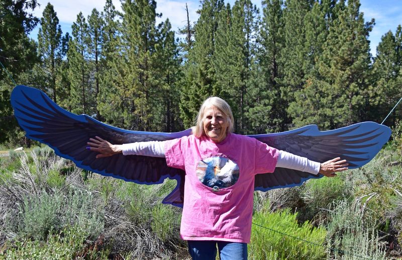 After years of keeping the world informed about bald eagle couple Jackie and Shadow, Friends of Big Bear Valley Director Sandy Steers has died.
