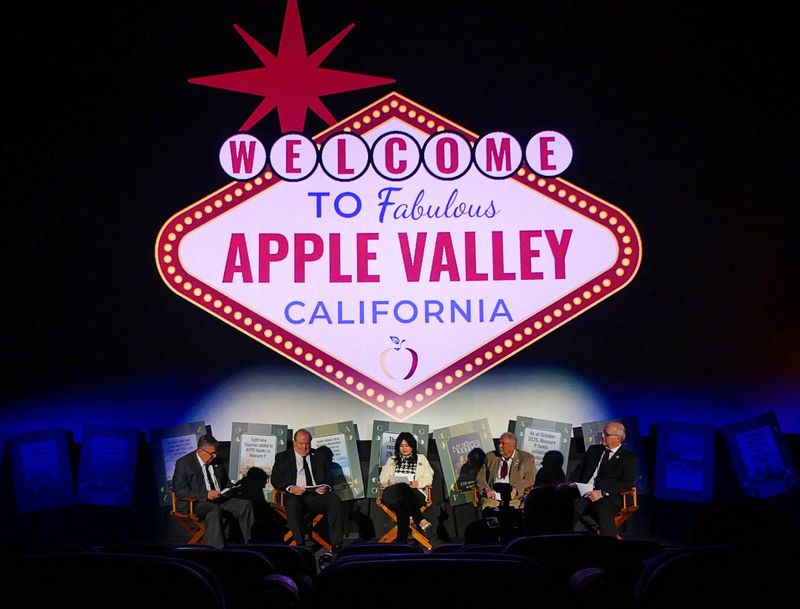 “Playing Our Cards Right” was the theme of this year's "State of the Town” event on Feb. 18, 2026. The public event included the Apple Valley Council spending much of the time chatting with guests and reviewing past accomplishments of the town.