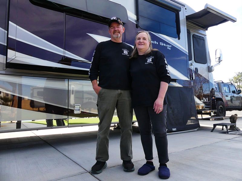 Kevin and Lisa Merrill of Apple Valley plan to lead a caravan of RVers on a “Route 66 Centennial” adventure from Chicago to Santa Monica. The 55-day road trip begins on April 1, 2026.