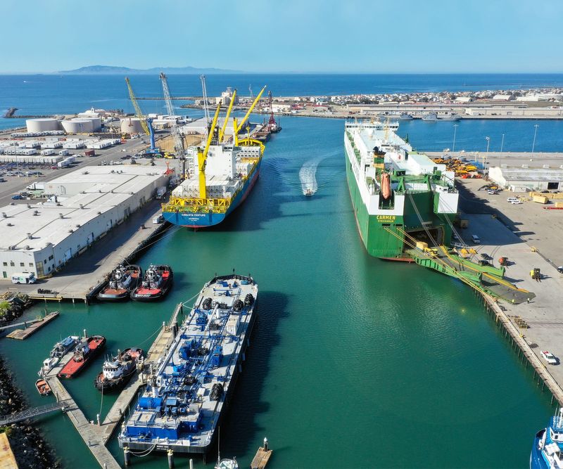 The Port of Hueneme is planning to construct a multi-level parking structure to improve efficiency and safety of cargo operations.