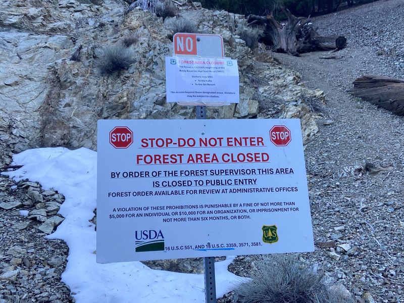 Mount Baldy closures have been extended to March 20 due to avalanche conditions.