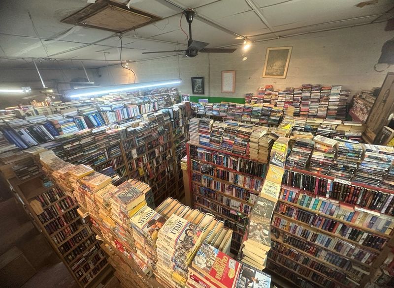 The inside of Cal's Books Cooperative, formerly Cal's Books. The cooperative is scheduled to open Thursday, March 5, 2026.