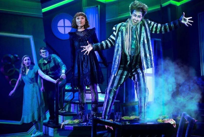 Based on the Tim Burton film of the same name, "Beetlejuice" is a hilarious new musical that will be at the McCallum Theatre in Palm Desert March 24-29.