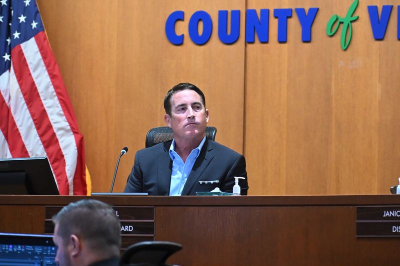 Ventura County Supervisor Jeff Gorell proposes pausing changes to the Ventura County Area Agency on Aging on March 3.