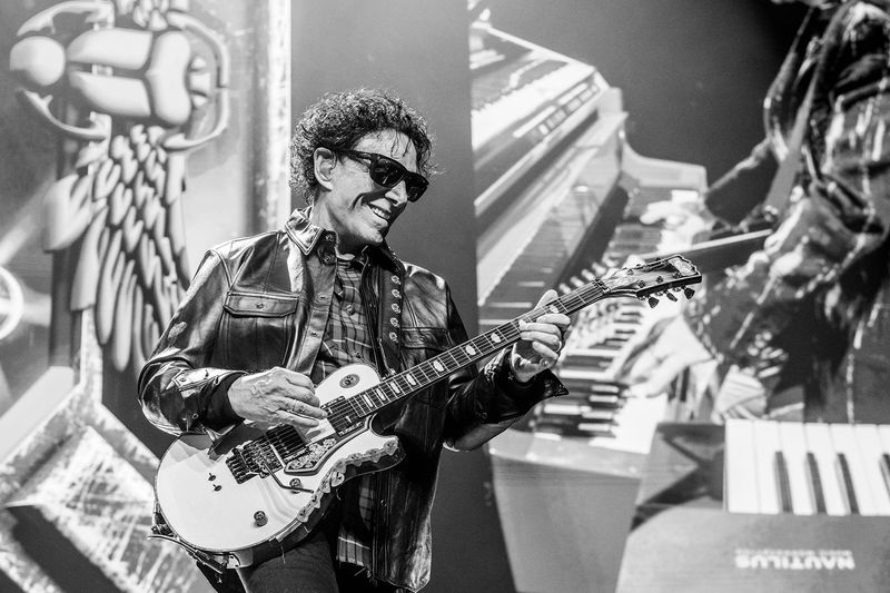Neal Schon is the ultimate Journey member - founder, guitarist, primary songwriter and only constant since the band's inception in 1973.