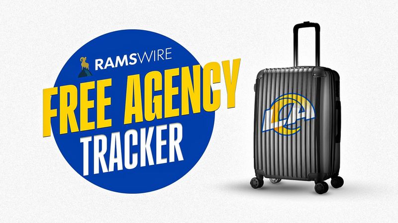 Free agency tracker