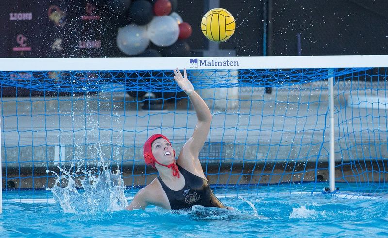 Oaks Christian goalie Alexandra Stoddard earned Player of the Year honors after the Lions won their second straight CIF-SS Open Division title.