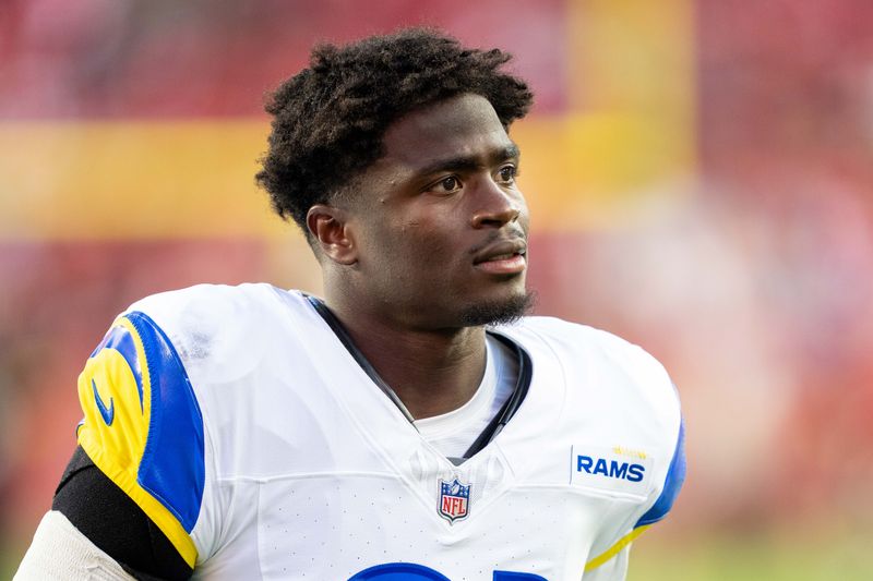 November 9, 2025; Santa Clara, California, USA; Los Angeles Rams cornerback Darious Williams (31) after the game against the San Francisco 49ers at Levi's Stadium. Mandatory Credit: Kyle Terada-Imagn Images